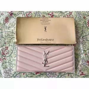 Yves Saint Laurent COUTURE COLOUR CLUTCH COLLECTION 10-COLOUR EYE & FACE PALETTE - Picture 1 of 4