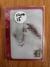 Martin Brodeur 1997 Signature Moves Holographic Card