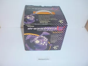DREAM PRIX XL Turbo Racing Wheel w/ RUMBLE in box for NINTENDO GAMECUBE system - Picture 1 of 4
