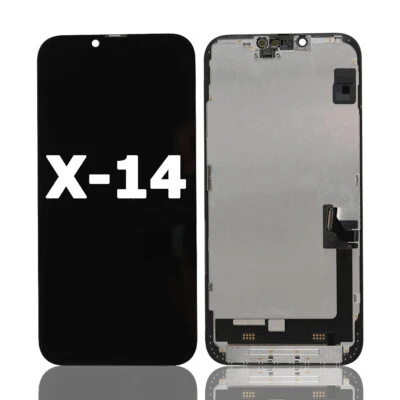 For iPhone X XR XS 11 Pro Max 12 13 OLED Display LCD Touch Screen Digitizer Lot - Image 1 of 4