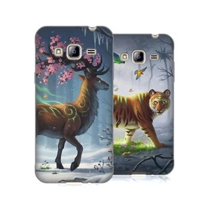 OFFICIAL JONAS "JOJOESART" JÖDICKE FANTASY FOREST GEL CASE FOR SAMSUNG PHONES 3 - Picture 1 of 9
