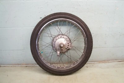 1970 Honda CL70 CL 70 CL70K1 K1 Scrambler CL-70 *2154 REAR WHEEL RIM BRAKE Foto 1 de 4