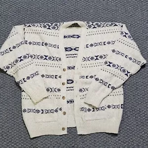 Lord Jeff Men's Buttoned Cardigan Sweater w/Pockets Size: XL ~ T - Picture 1 of 6