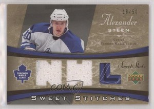 2006-07 Upper Deck Sweet Shot Sweet Stitches Dual /50 Alexander Steen #SS-AS