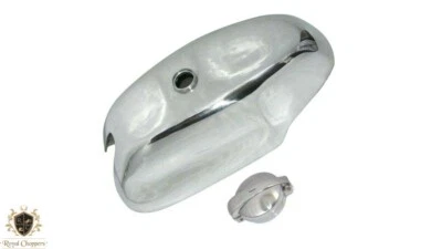 Alloy Petrol Fuel Tank With Cap Ducati 750ss 900ss IMOLA Bevel Cafe Racer - Image 1 of 4