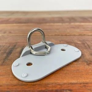 Ronstan Schot staffa di guida Medium RF5014 staffa rugiada max. 12 mm guida baccello cleat - Foto 1 di 5