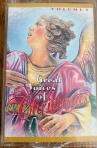Great Voices Of Christmas Volumev 1 Cassette-Rare Vintage-SHIPS N 24 HOURS - Picture 1 of 12