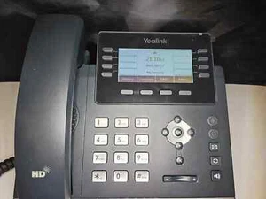 Yealink T43U Ultra elegancki telefon VoIP - POE - 3CX - bez zasilacza - Zdjęcie 1 z 1