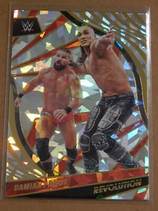 2022 Panini Revolution WWE - Fraktal parallel #46 Damian Priest 🙂 🙂 - Bild 1 von 2