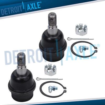 Both (2) Front Lower Ball Joint Assemblies for Ford Lincoln Mercury Mazda Trucks - Image 1 of 4