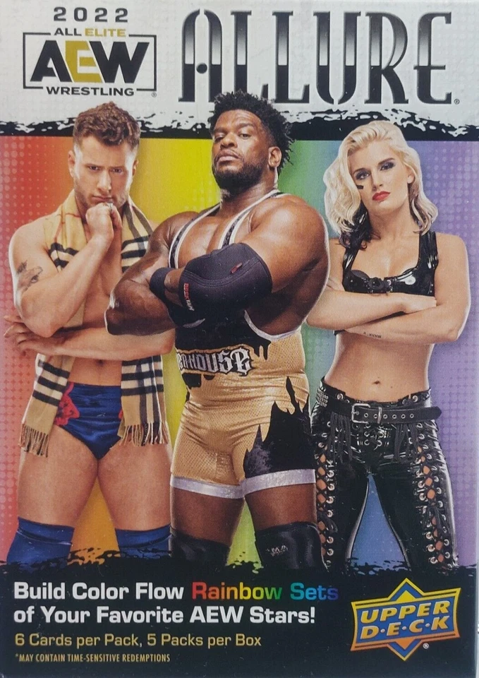 AEW 2023 Allure BLACK RAINBOW Choose Your Pick - Image 1 of 1