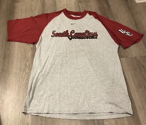 Vtg Nike Team University Of South Carolina USC Gamecocks T-shirt Mens Medium - Picture 1 of 4