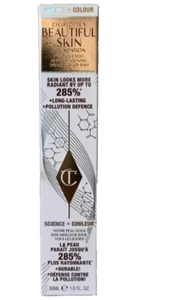 Charlotte Tilbury Beautiful Skin Foundation Shade 7 warm New Boxed & Genuine - Picture 1 of 2