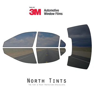 Película de vidrio tinte ventana precortada estable color 3M para Acura RL 2005-2008 Foto 1 de 4