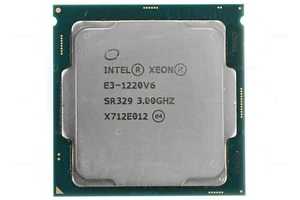 SR329 INTEL XEON E3-1220 V6 3.00GHZ 4 CORE 8MB CACHE 72W LGA1151 - Picture 1 of 7