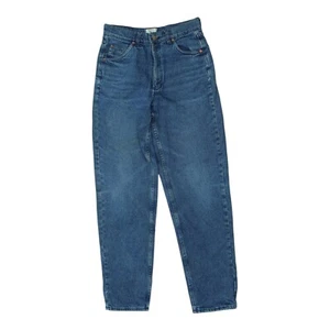 Jeans Valentino Azul Zanahoria | Pantalones de mezclilla de diseñador informales de lujo vintage para hombre - Imagen 1 de 5