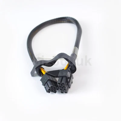 Neu 8pin auf 6pin Netzteil Kabel für DELL R730 und NVIDIA GRID K1 GPU 35cm - Bild 1 von 4