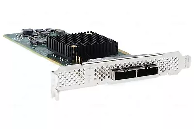 46C9011 IBM N2125 SAS SATA PCI-E 6G CONTROLLER - H3-25516-00E, SAS9207-8E - Image 1 of 4