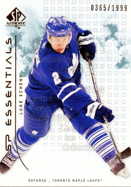 2009-10 SP Authentic #124 Luke Schenn - Image 1 of 1