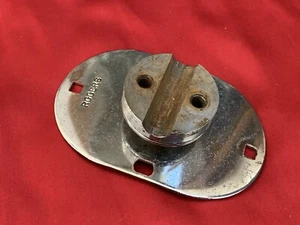 VINTAGE USA ROGERS SWIVO MOUNT PLATE SHELL BRACKET FLOOR TOM LEG CYMBAL TOM ARMS - Picture 1 of 6