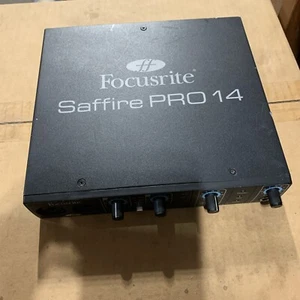 FOCUSRITE SAFFIRE PRO 14 AUDIO INTERFACE - Picture 1 of 7