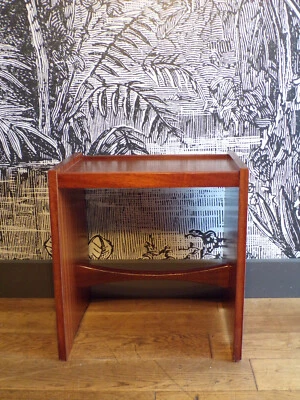 TABLE D'APPOINT en TECK-SCANDINAVE-DESIGN 70 - Photo 1/4