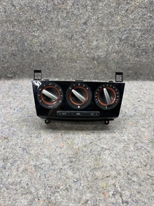 2006-2009 Mazda 3 sport heater A/C temp climate control unit OEM - Picture 1 of 8