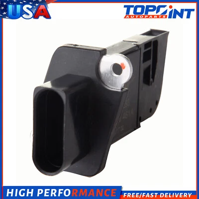 Medidor de flujo de aire másico MAF para Volkswagen Jetta Passat Eos 2008-2010 2,0 L Foto 1 de 4