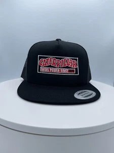 Caterpillar Embroidered trucker Hat. - Picture 1 of 5