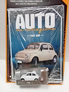 AUTO DA COLLEZIONE MINIATURE FIAT 500 SCALA 1:60 1' USCITA - Foto 1 di 1