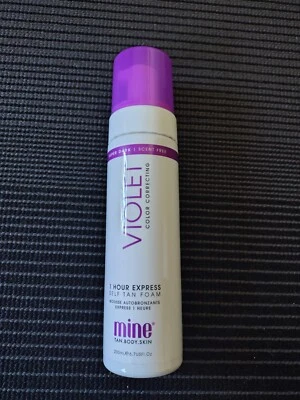Mine Tan Australian Violet Self Tan Foam 1 Hour Express Tan 200ml - image 1 of 2