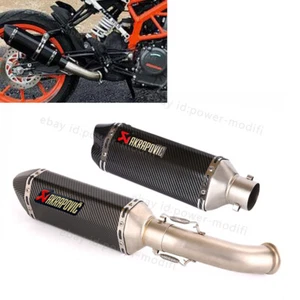 Exhaust System Mid Pipe 51mm Muffler Modified For Duke 390 125 250 RC390 2017-20 - Picture 1 of 15