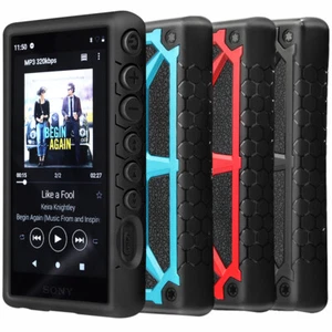 Dermatoglyph Shockproof Heavy Duty TPU+PC Cover for Sony Walkman NW-A105 A100TPS - Picture 1 of 8