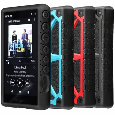 Dermatoglyph Shockproof Heavy Duty TPU+PC Cover for Sony Walkman NW-A105 A100TPS - Image 1 of 4