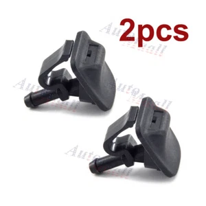 2x Windshield Washer Nozzle Wiper Spray for 1997-2013 Jeep Wrangler 55156728-AB - Bild 1 von 9