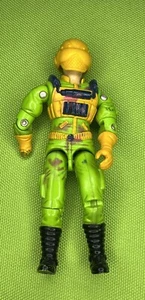 Hasbro Flint Eco-Warriors  1991 Vintage Vtg GI Joe VGC Action Figure With Helmet - Picture 1 of 8