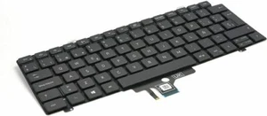 Dell K4WGN Latitude 7430 7420 7520 7530 5440 5430 5420 Spanish QWERTY Keyboard - Picture 1 of 1
