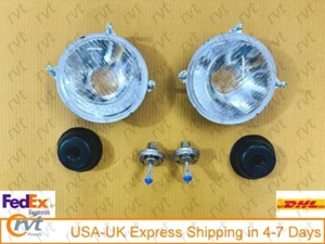 2X Scheinwerfer Lampe für John Deere 1750 2140 3040 3050 3130 3140 3350 3650 Traktor - Bild 1 von 7