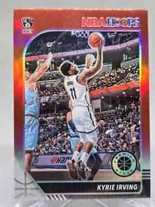 2019-20 Hoops Premium Stock #11 Kyrie Irving Prizms Red - Picture 1 of 2