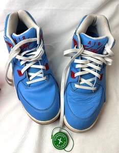 Nike Air Flight 89 Chicago All Star Blue Men's Size 10.5 Shoes Sneaker with Box - Picture 1 of 7