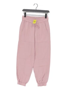 ME+EM Women's Suit Trousers UK 6 Pink Polyester with Other Tapered Dress Pants - Picture 1 of 5