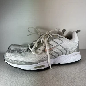 Scarpe da corsa donna Nike Rolling Rail 310406-161 bianche sneakers taglia 7 - Foto 1 di 6