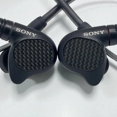 Auriculares Monitor Intrauditivo IER-M9 Q Alta Resolución Negros USADOS De JAPÓN Foto 1 de 4