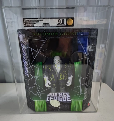 Solomon Grundy SLIME Wizard World LIGA DE LA JUSTICIA ILIMITADA DC Super Heroe AFA 90 Foto 1 de 4