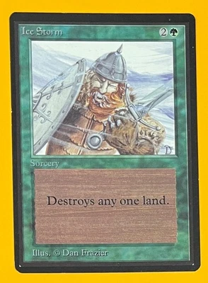 MTG ICE STORM Beta (OldManMTG 012-087) - Image 1 of 4