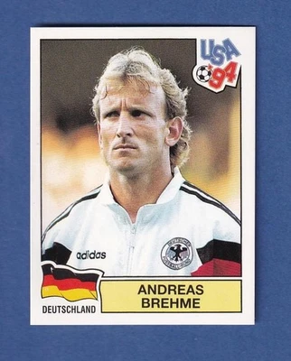 Pegatina Panini Copa Mundial de la FIFA 1994 #173 Andreas Brehme Alemania Foto 1 de 2