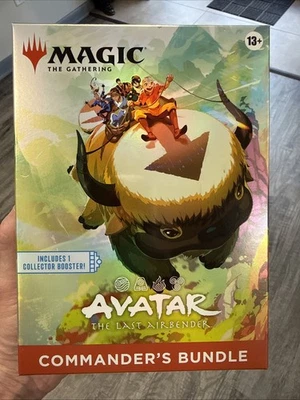 Magic: The Gathering - Avatar The Last Airbender Commander Bundle Sealed - Image 1 of 4
