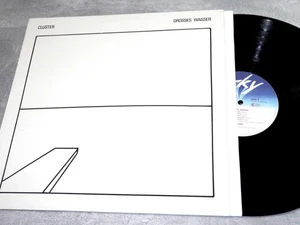 CLUSTER Mint- LP - Grosses Wasser, Orig. Sky Rec. 027 - Picture 1 of 2