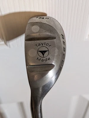 TaylorMade Burner Rescue Hybrid 18* Bubble R-80 Regular Shaft Graphite Mens LH - Image 1 of 4