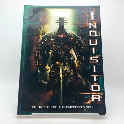 Inquisitor Core Rulebook - Inquisitor 54mm - Warhammer 40k Games Workshop M2114 - Image 1 of 4